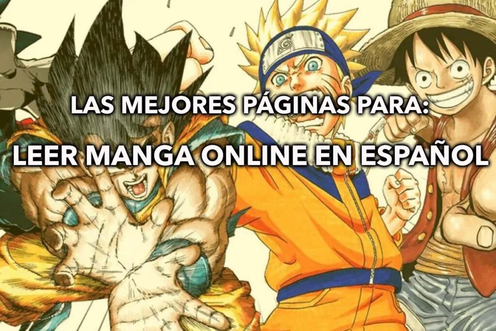 las mejores paginas para leer manga online en español
