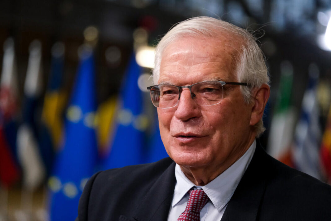 Borrell avisa de que la puesta en marcha del gasoducto Nord Stream II dependerá de la situación en Ucrania
