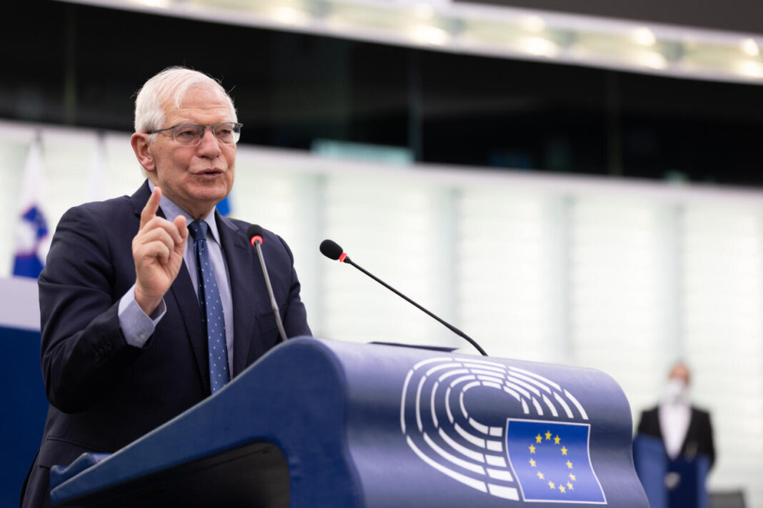 Josep Borrell pide a los europeos que bajen la calefacción
