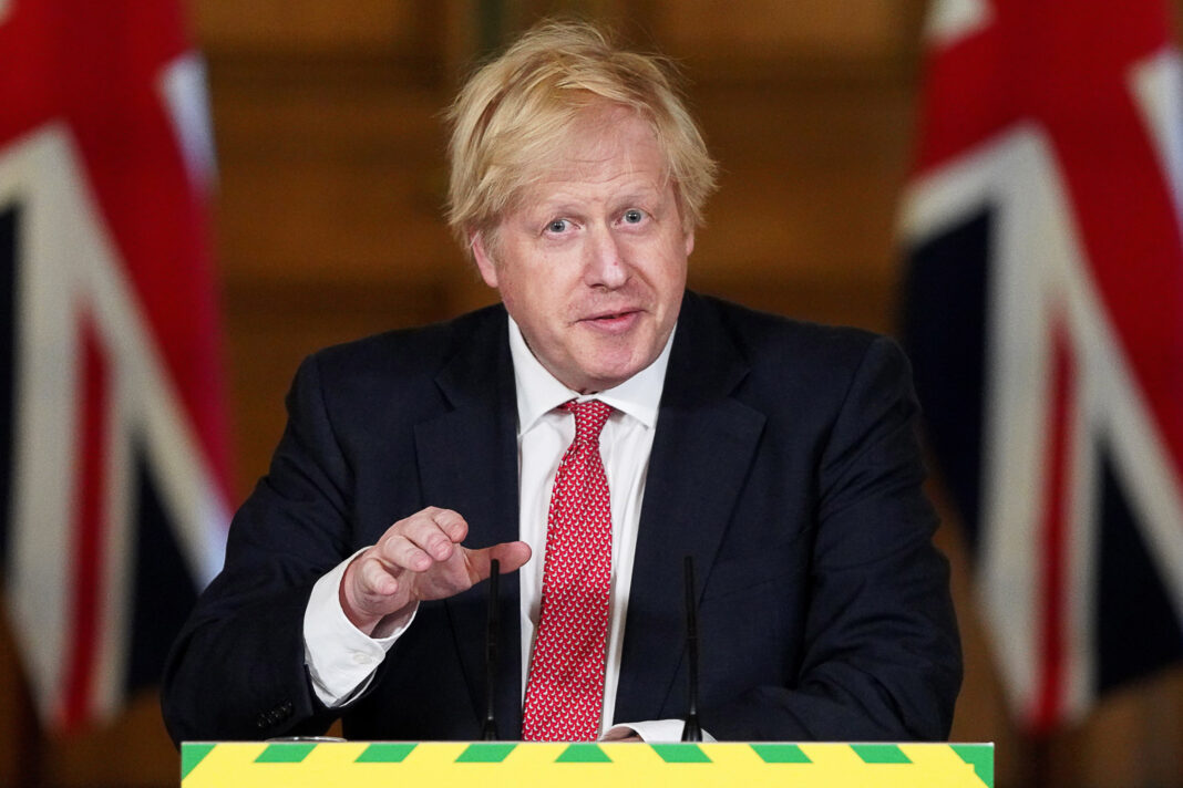 Boris Johnson será multado por las fiestas en Downing Street durante la pandemia
