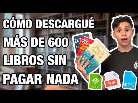 Descarga libros en PDF gratis en español sin registrarte