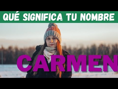 Qué significa María del Carmen: origen y significado de este nombre tradicional