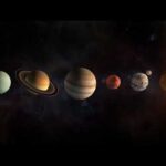 ¿De qué color son los planetas del sistema solar?