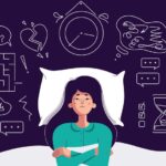 ¿Qué significa pensar mucho en una persona antes de dormir?